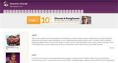 Desktop Screenshot of abeceda-zdravlja.com